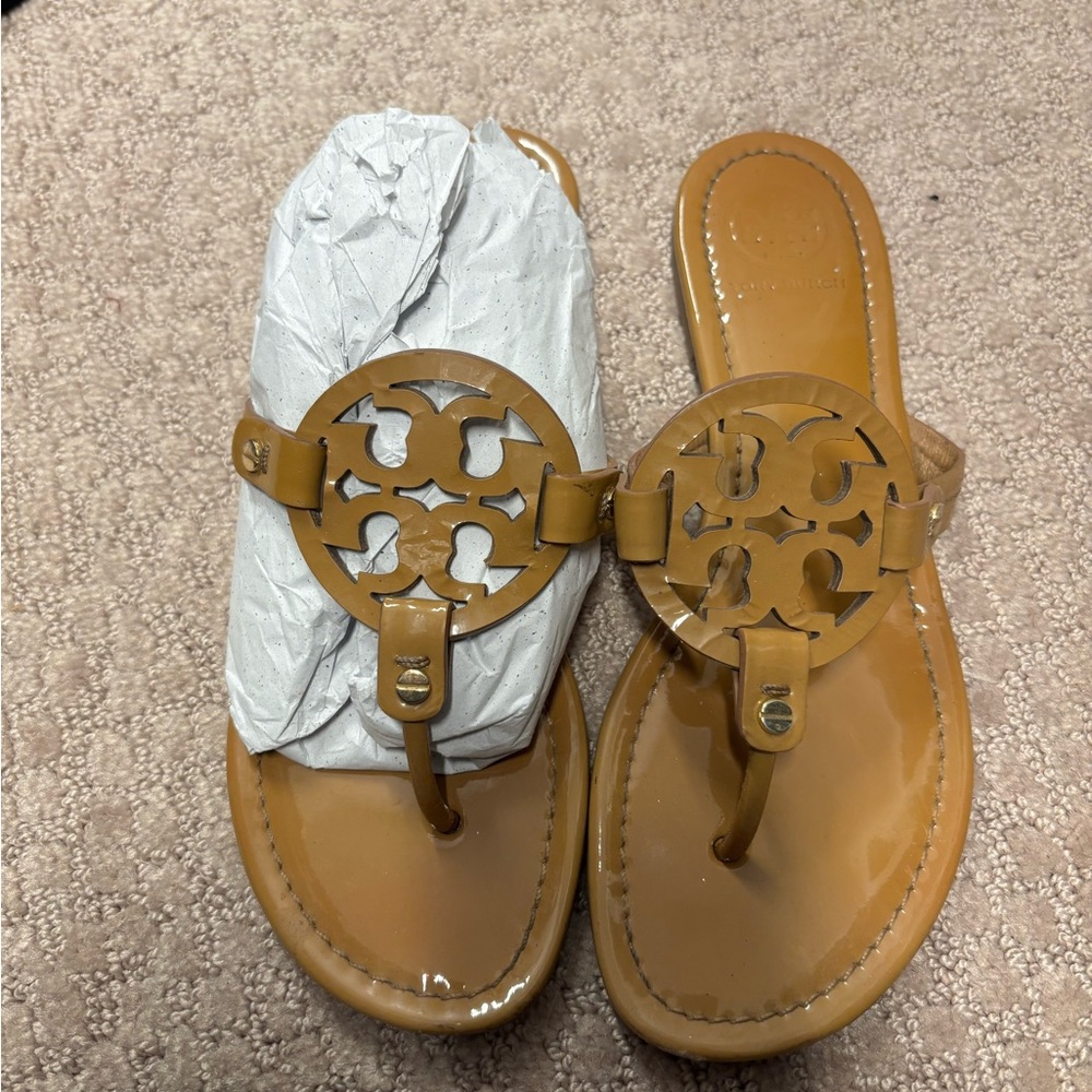 Tory Burch Miller Sandals- 7.5